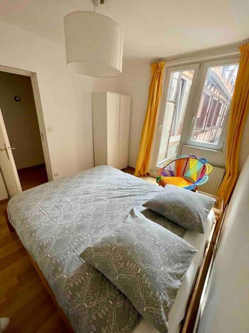 Appartement 2 Chambres Au Coeur De Estrasburgo Exterior foto
